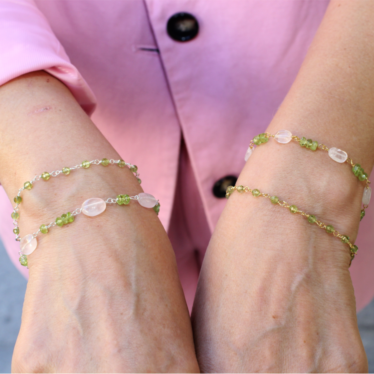 Dualis Bracelet set
