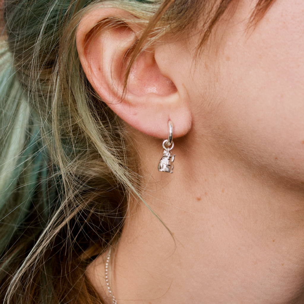 Maneki Neko - Orecchini - Cosmica Gioielli