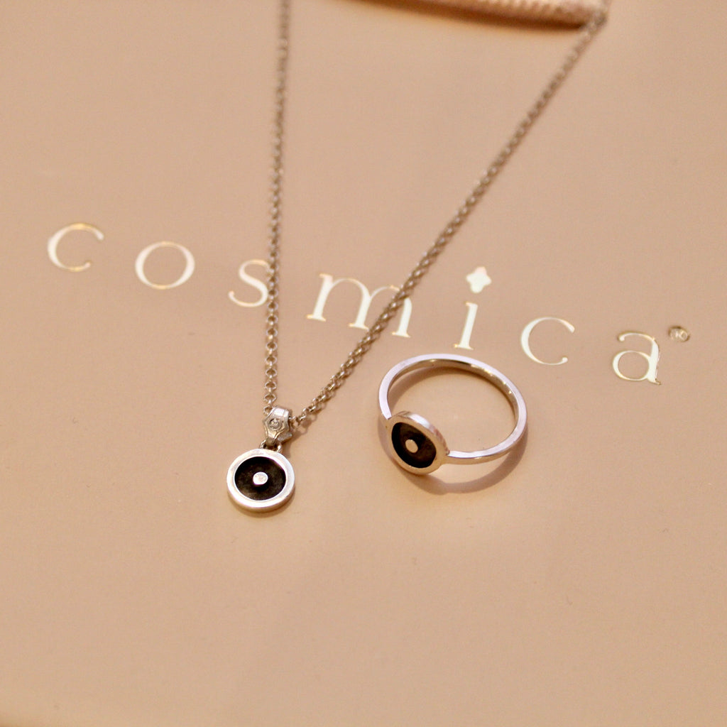 The Sun Necklace - Cosmica Gioielli