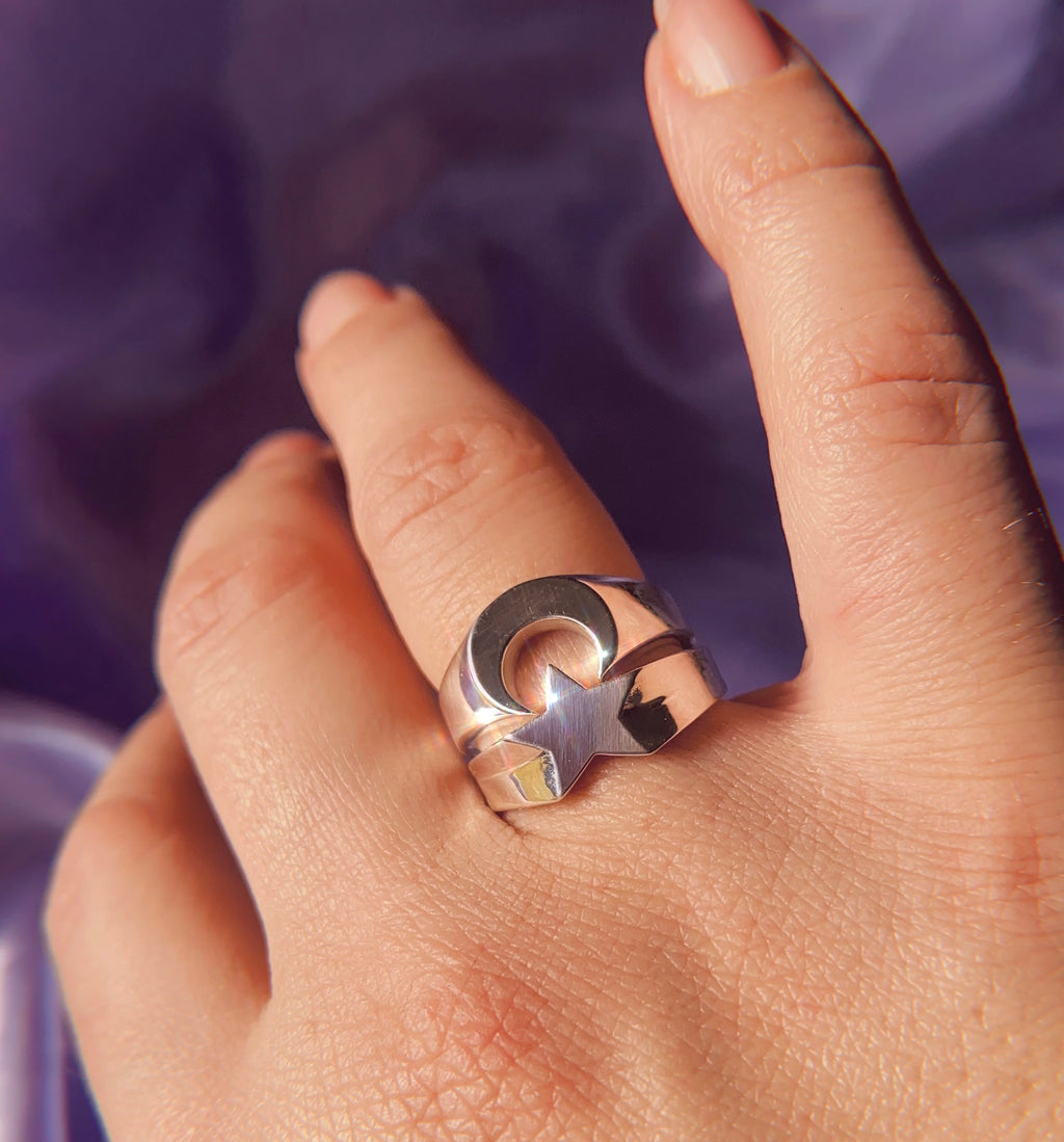 Mariluna Ring - Cosmica Gioielli