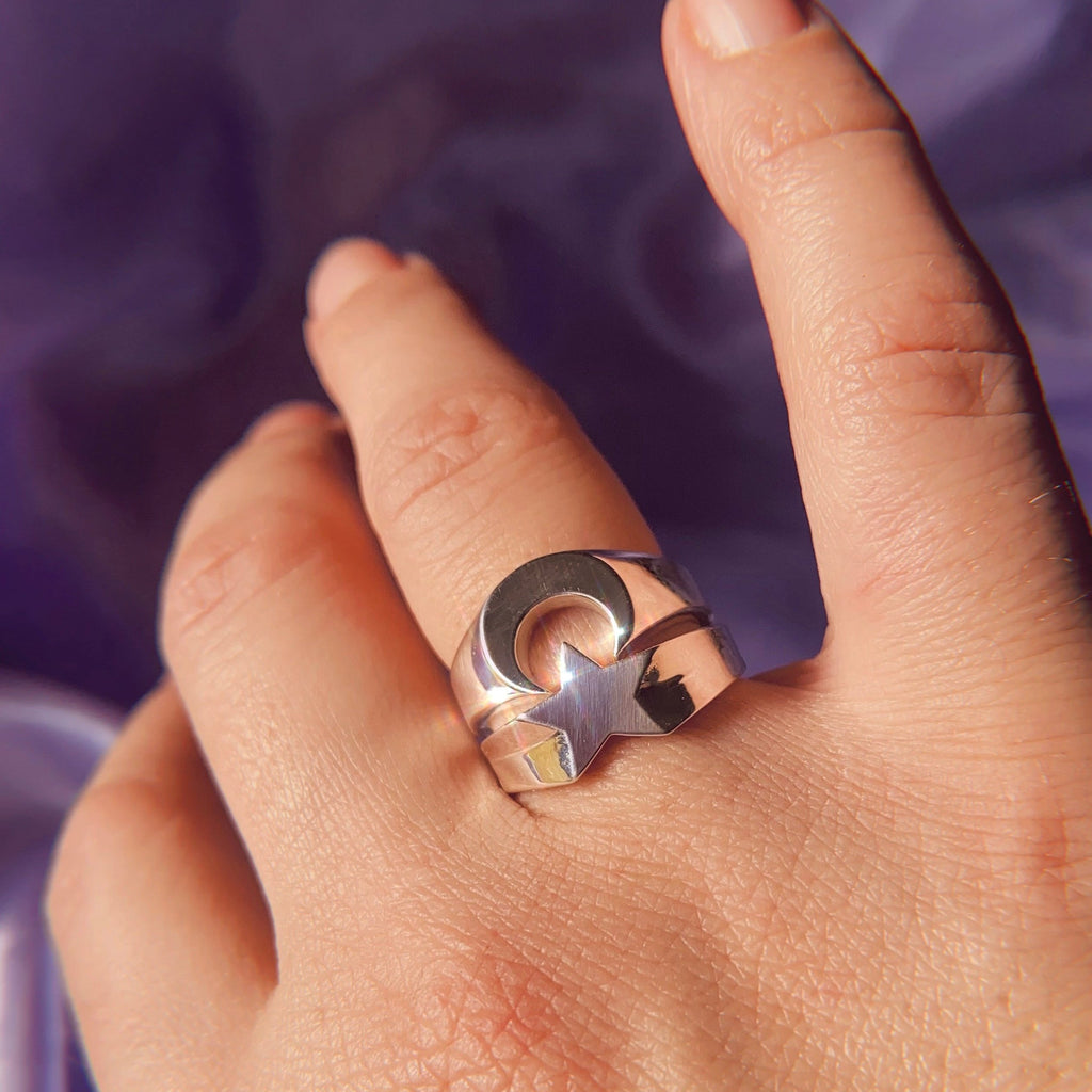 Maristellar Ring - Cosmica Gioielli