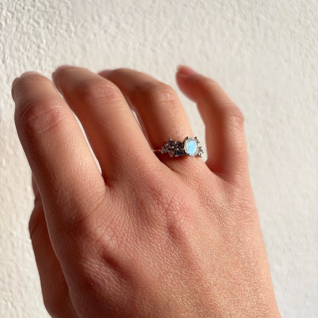 Blue Lotus - Cosmica Gioielli