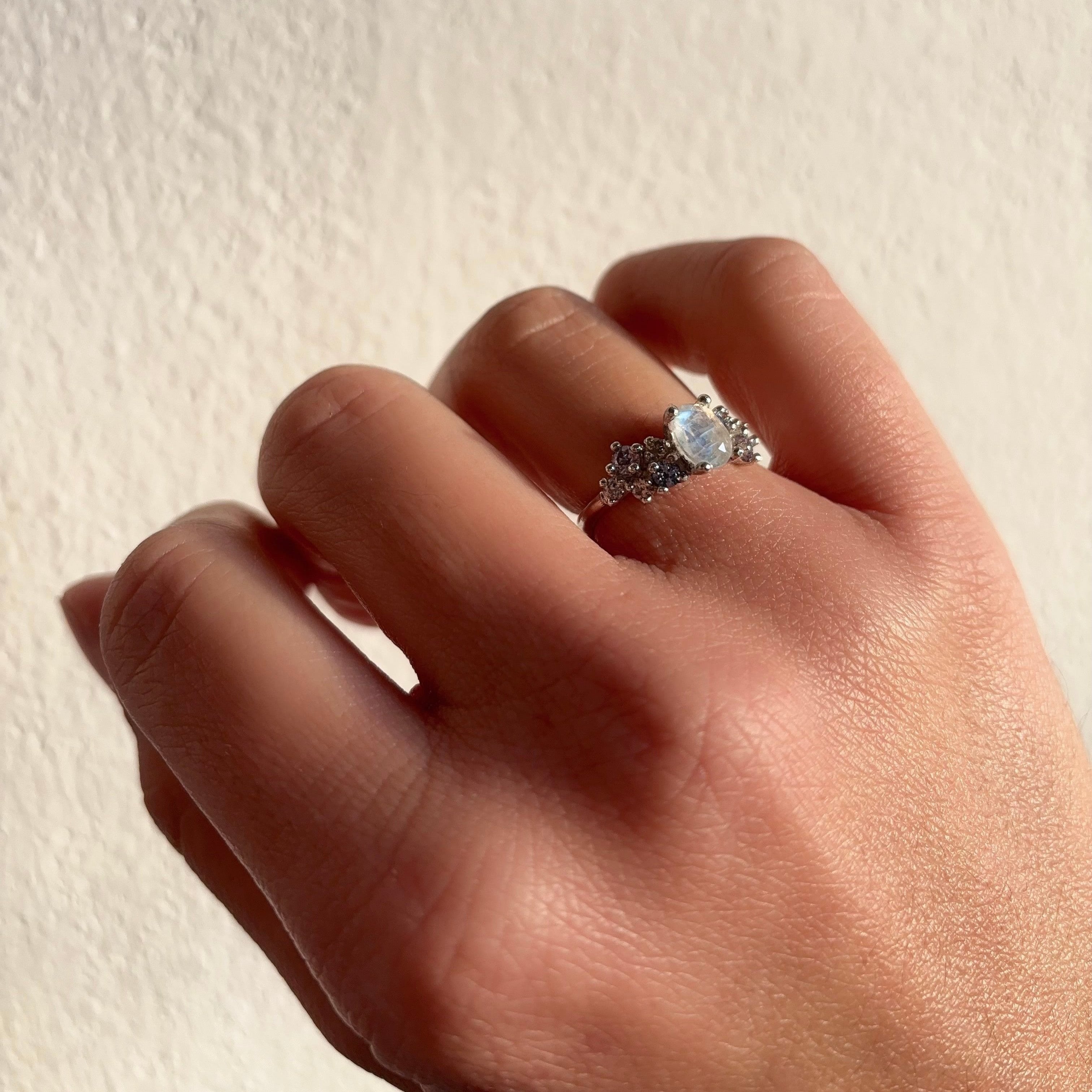 Blue Lotus - Cosmica Gioielli