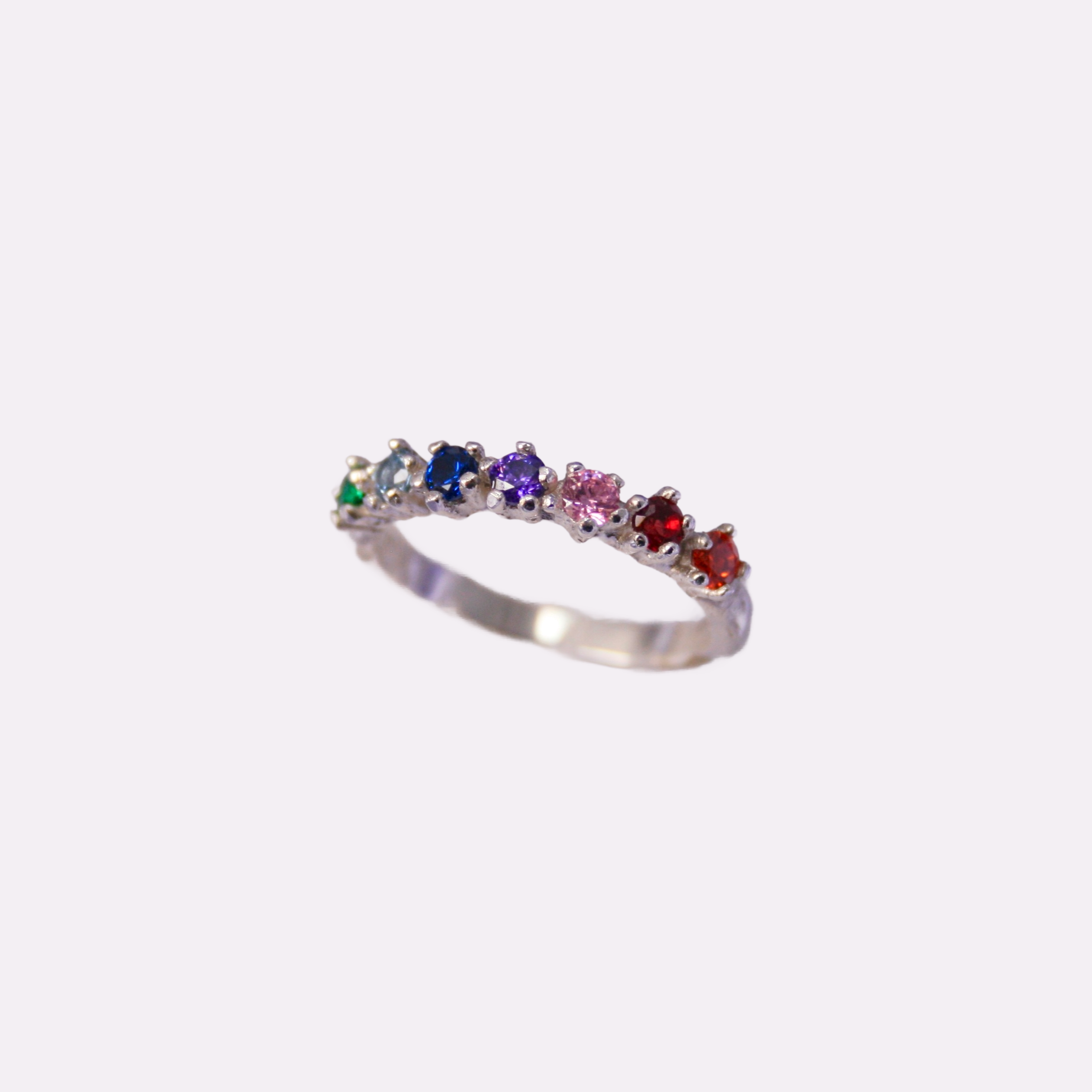 Orecchini Donna In Argento Sterling Con Pietra Di Luna Arcobaleno E Farfalla – Gioielli Artigianali Riyo