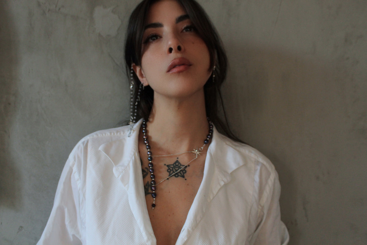 Scorpio Sting Necklace