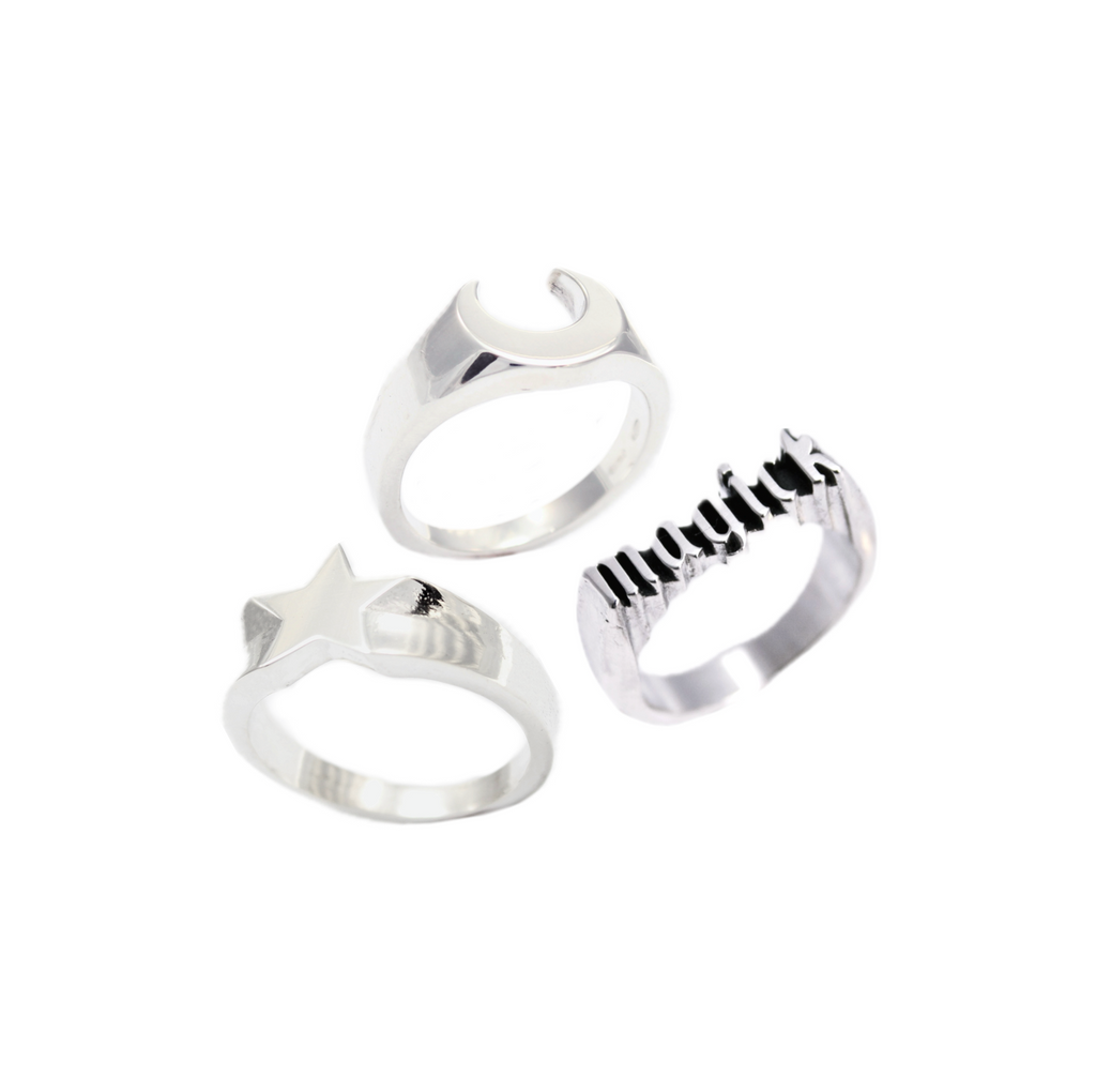 The Witch Set - Cosmica Gioielli