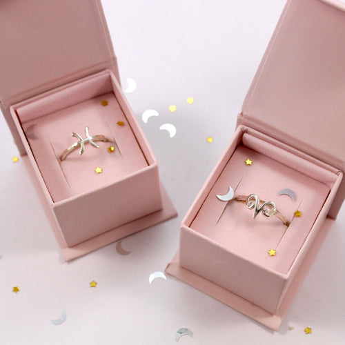 "Zodiac Box - Starsign Friends" - Cosmica Gioielli