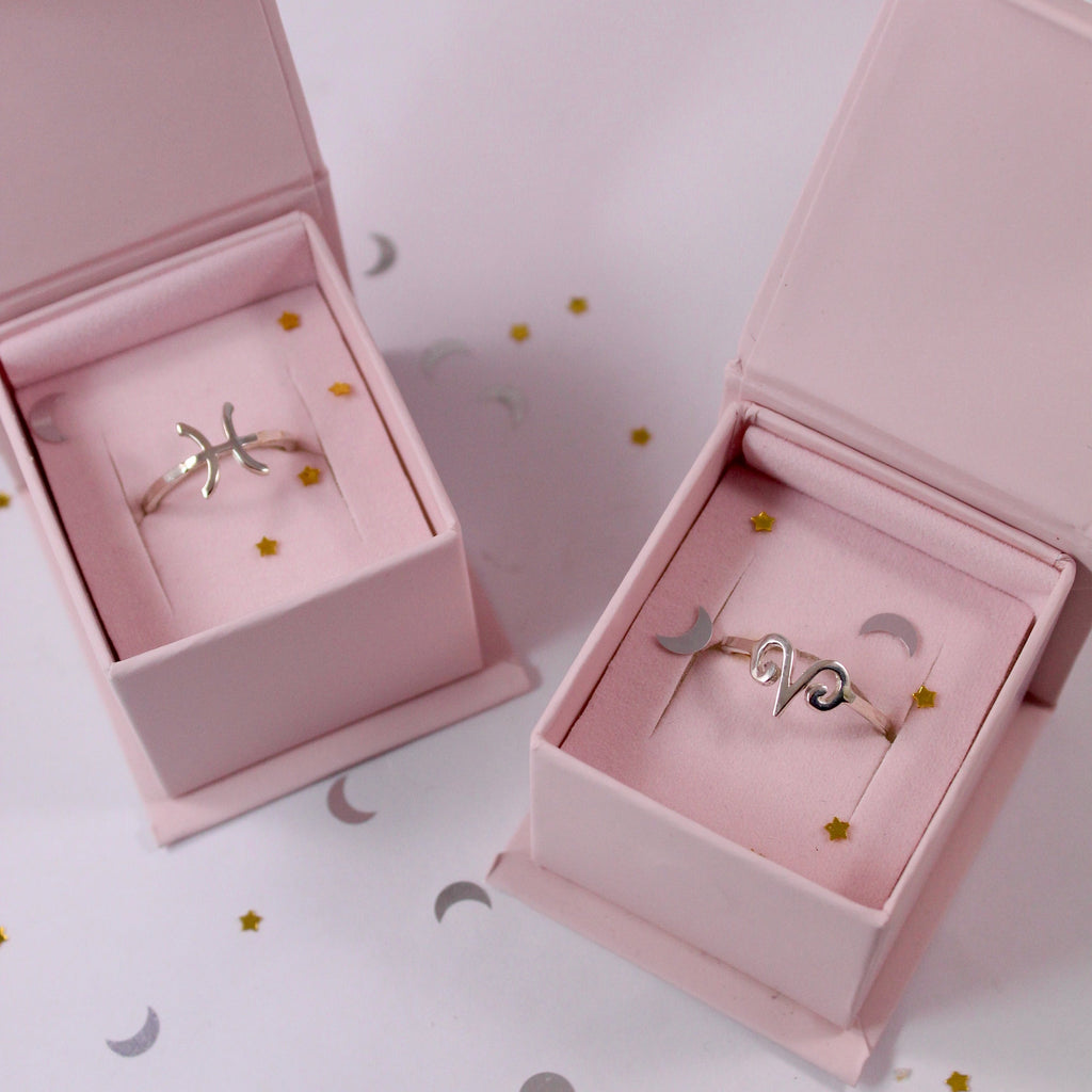 "Zodiac Box - Starsign Friends" - Cosmica Gioielli