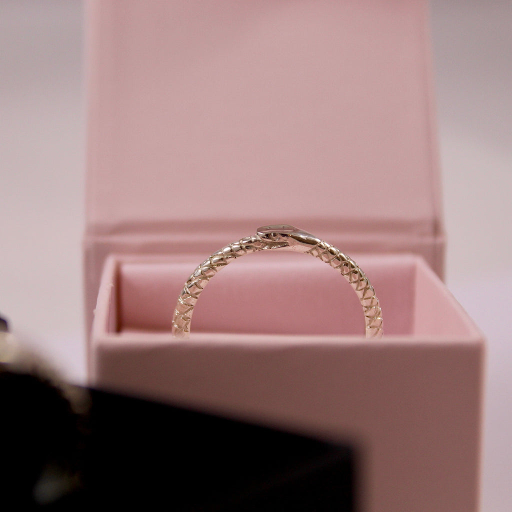 Uroboro anelli fedi serpente