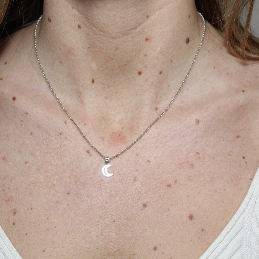 The Moon Necklace - Cosmica Gioielli