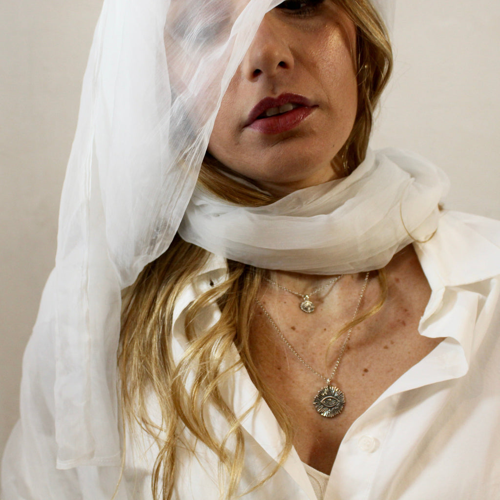 The Reader Necklace - Cosmica Gioielli