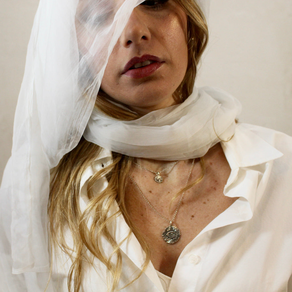 Trust the Oracle Necklace - Cosmica Gioielli