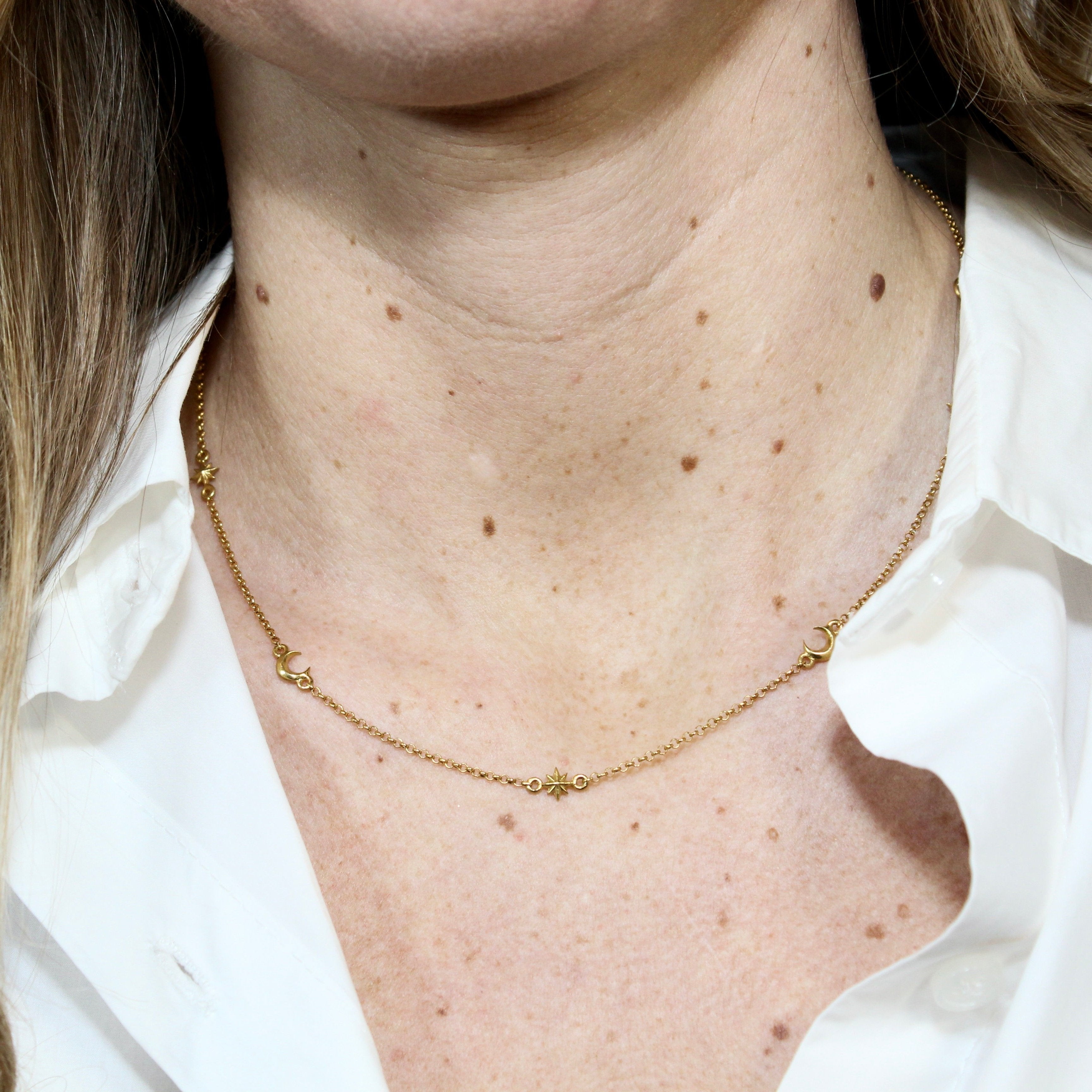 Starry Sky Necklace - Cosmica Gioielli