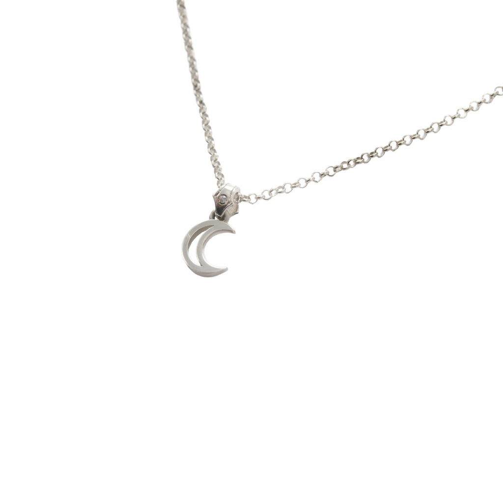 The Moon Necklace - Cosmica Gioielli