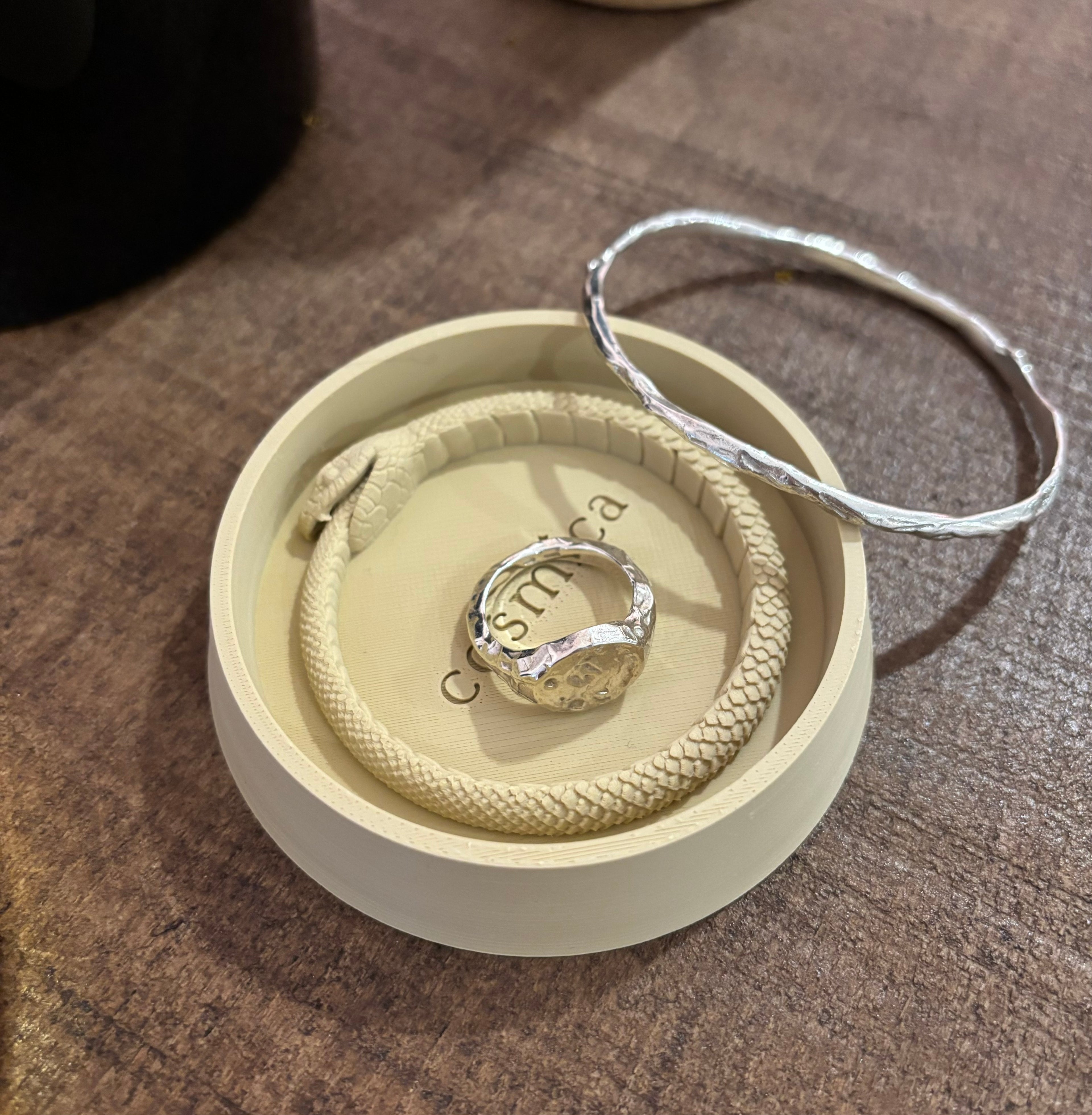 Uroboro - Piattino Dimora Cosmica