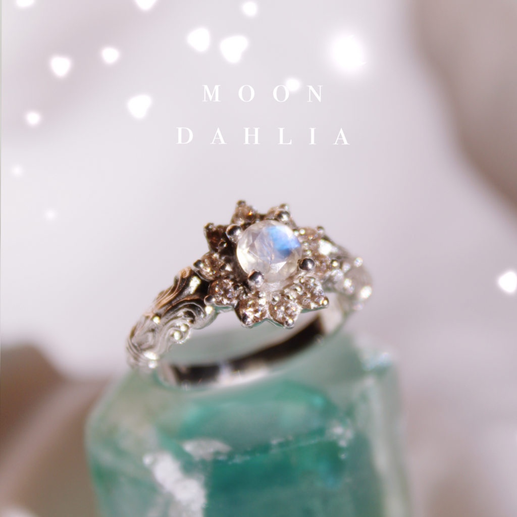 Moon Dahlia - Cosmica Gioielli