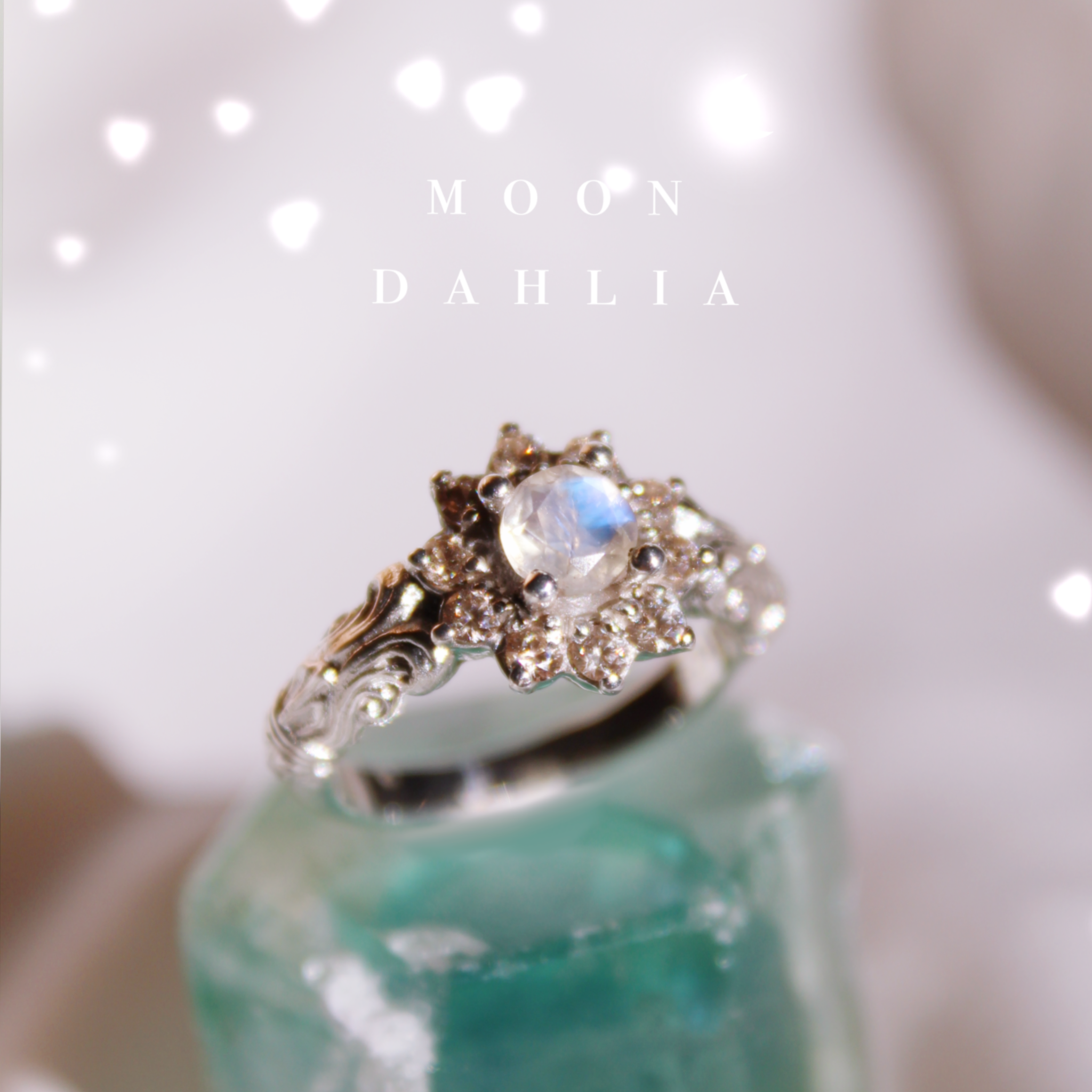 Moon Dahlia - Cosmica Gioielli