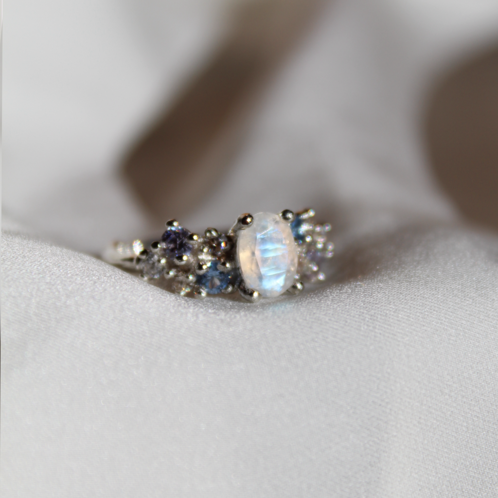 Blue Lotus - Cosmica Gioielli