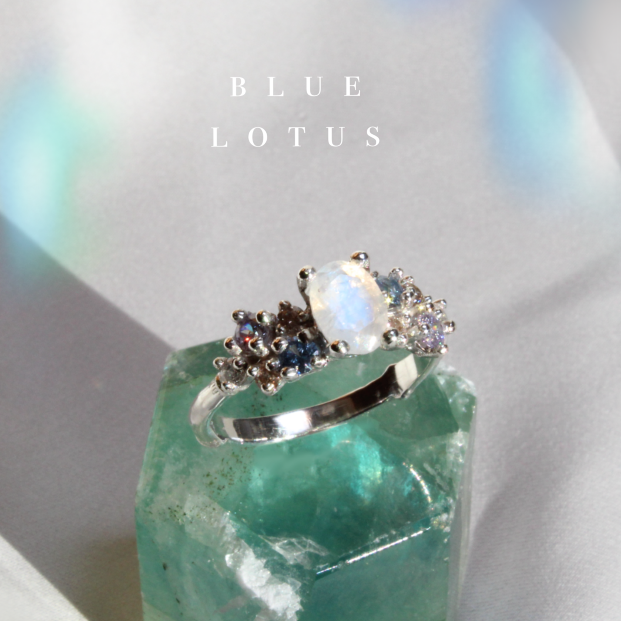 Blue Lotus - Cosmica Gioielli