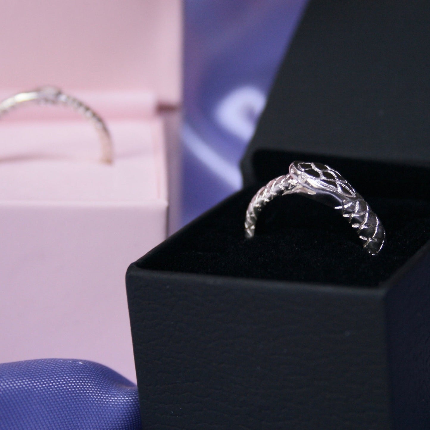 Ouroboros Ring - Dragon