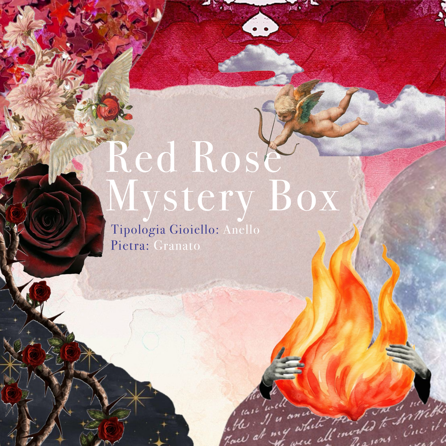 Red Rose - Mystery Box