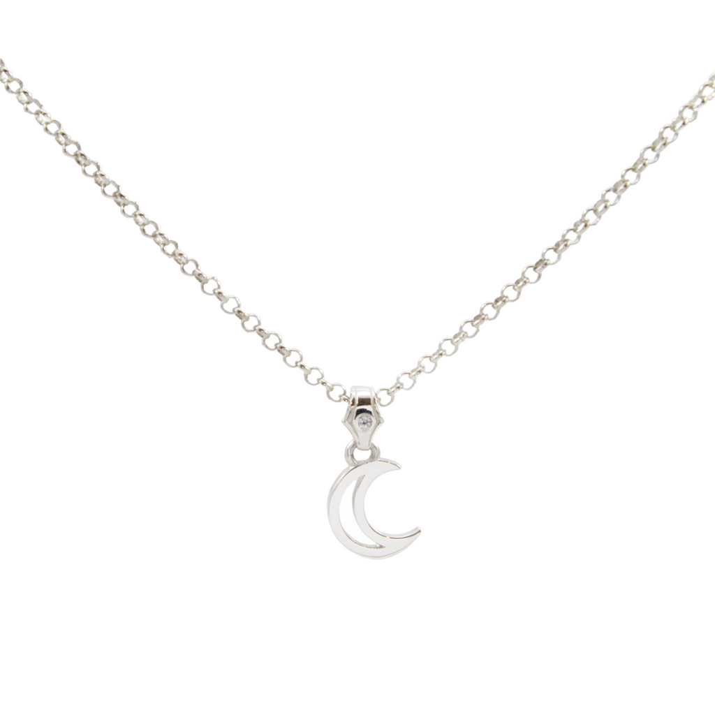 The Moon Necklace - Cosmica Gioielli