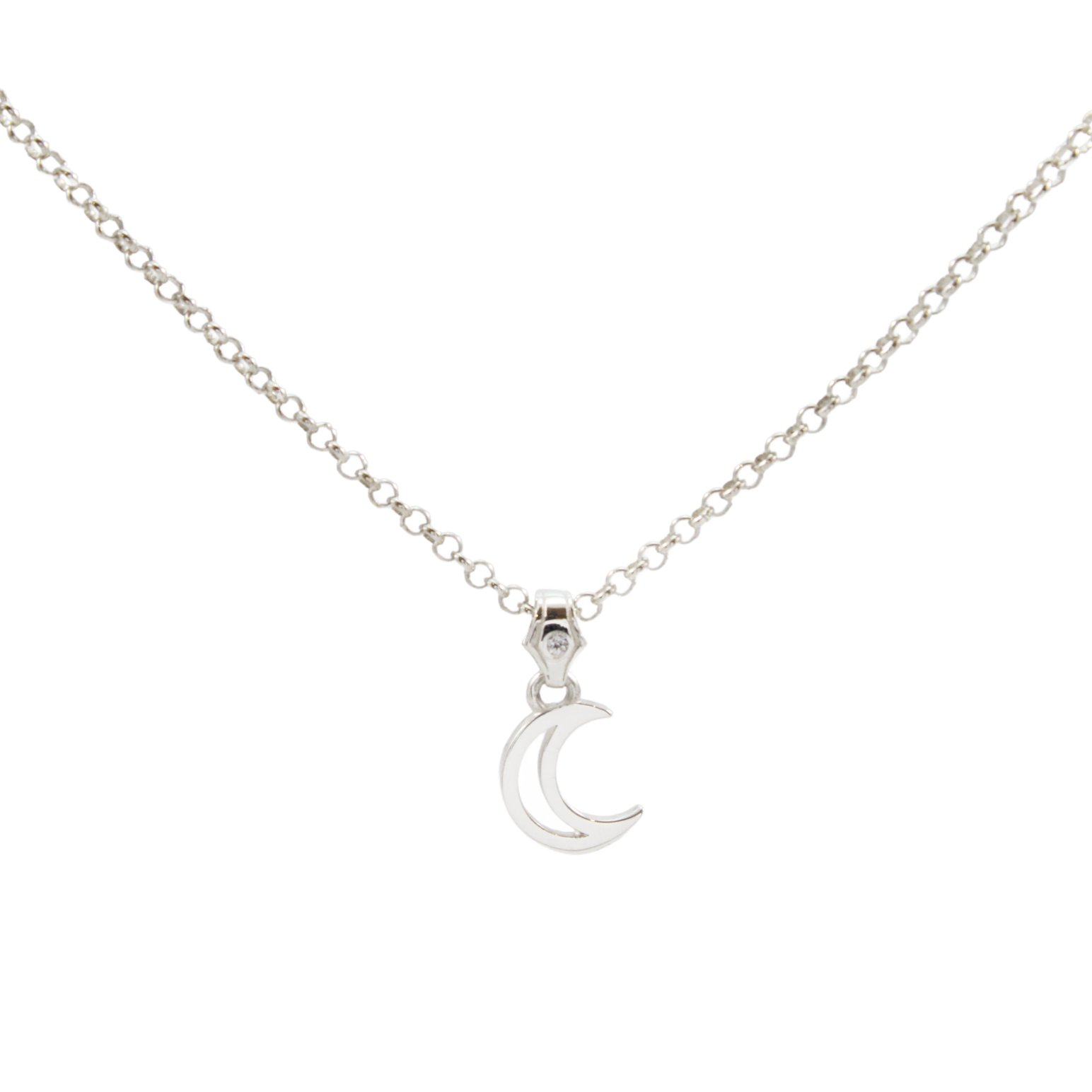 The Moon Necklace - Cosmica Gioielli