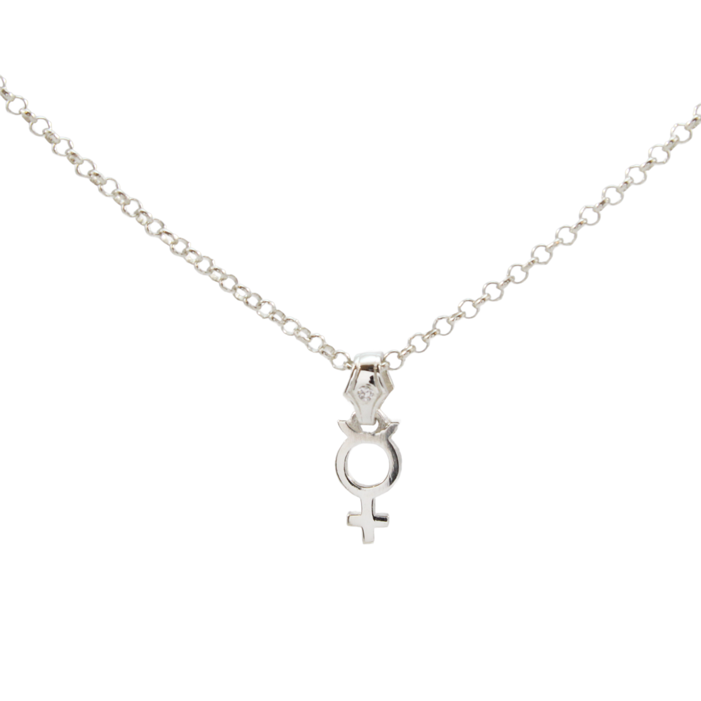 The Mercury Necklace - Cosmica Gioielli