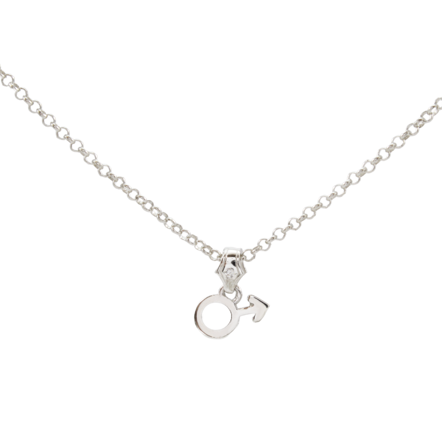 The Mars Necklace - Cosmica Gioielli