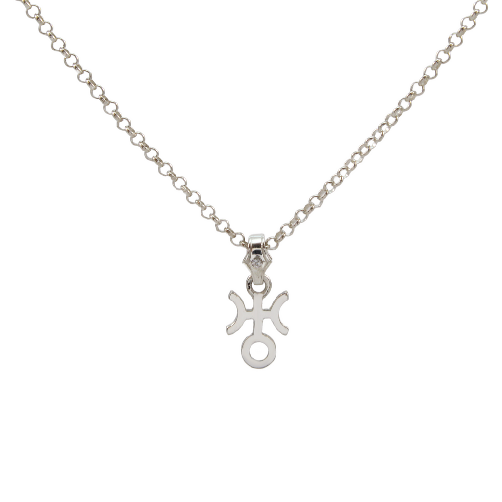 The Uranus Necklace - Cosmica Gioielli