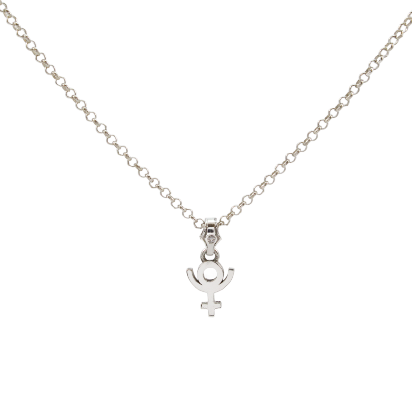The Pluto Necklace - Cosmica Gioielli