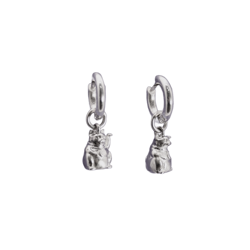 Maneki Neko - Orecchini - Cosmica Gioielli