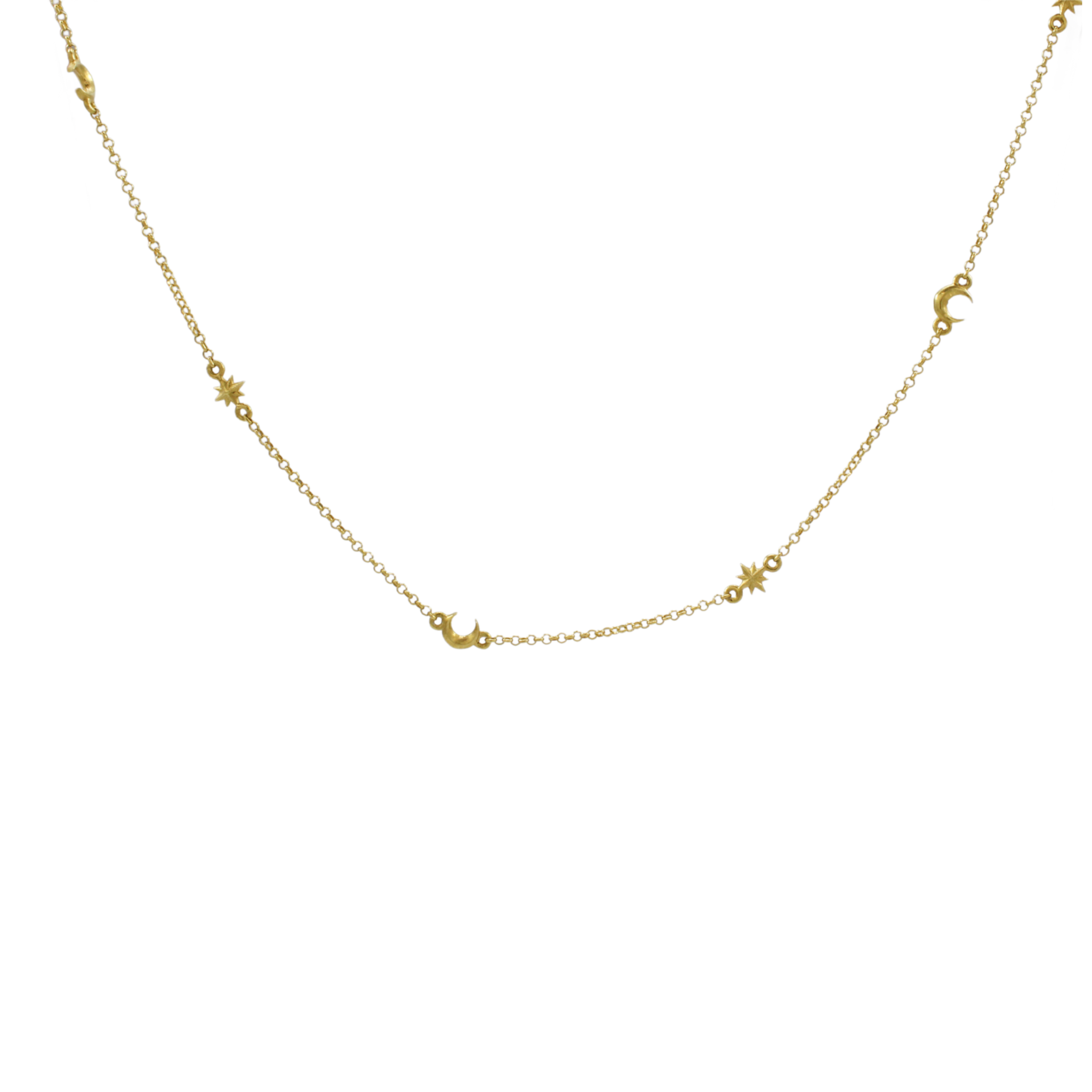 Starry Sky Necklace - Cosmica Gioielli