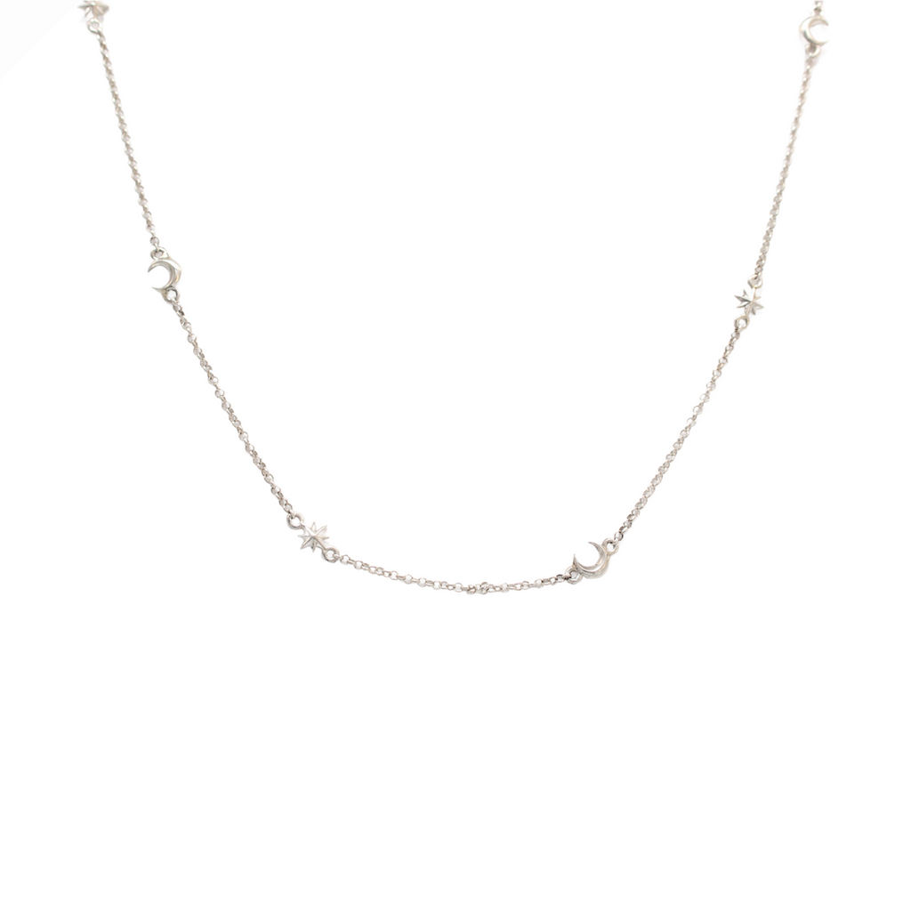 Starry Sky Necklace - Cosmica Gioielli