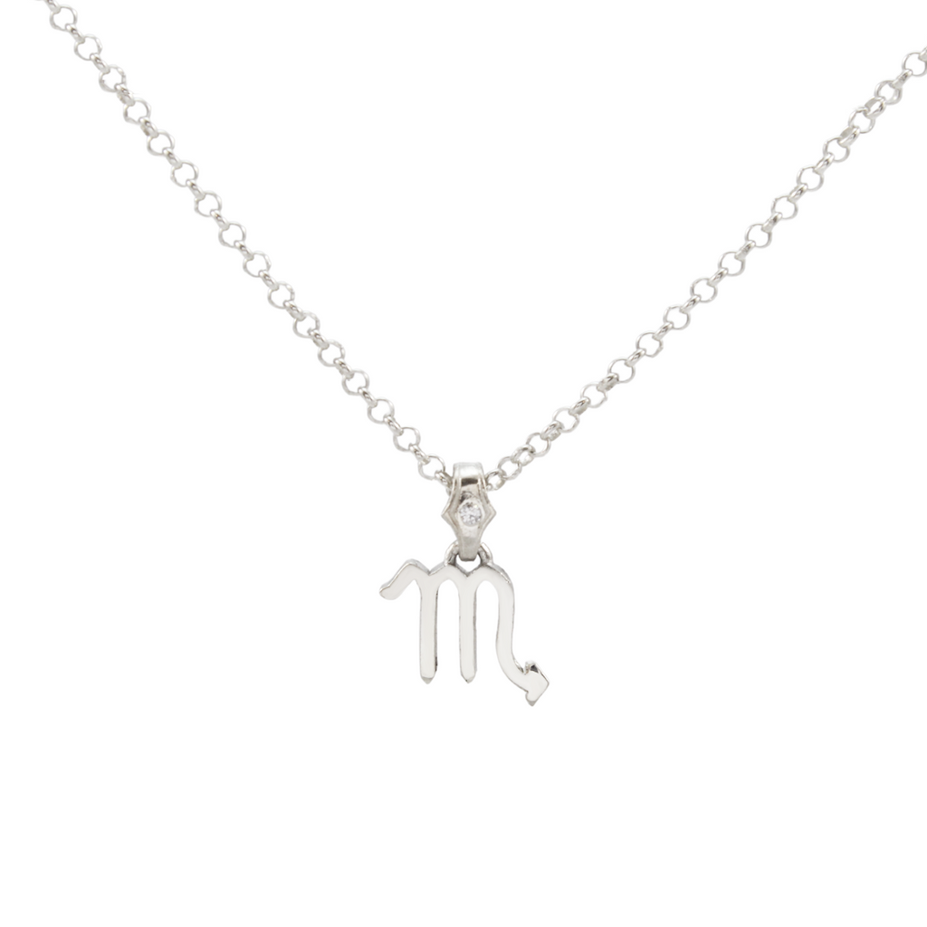 Scorpio Necklace - Cosmica Gioielli