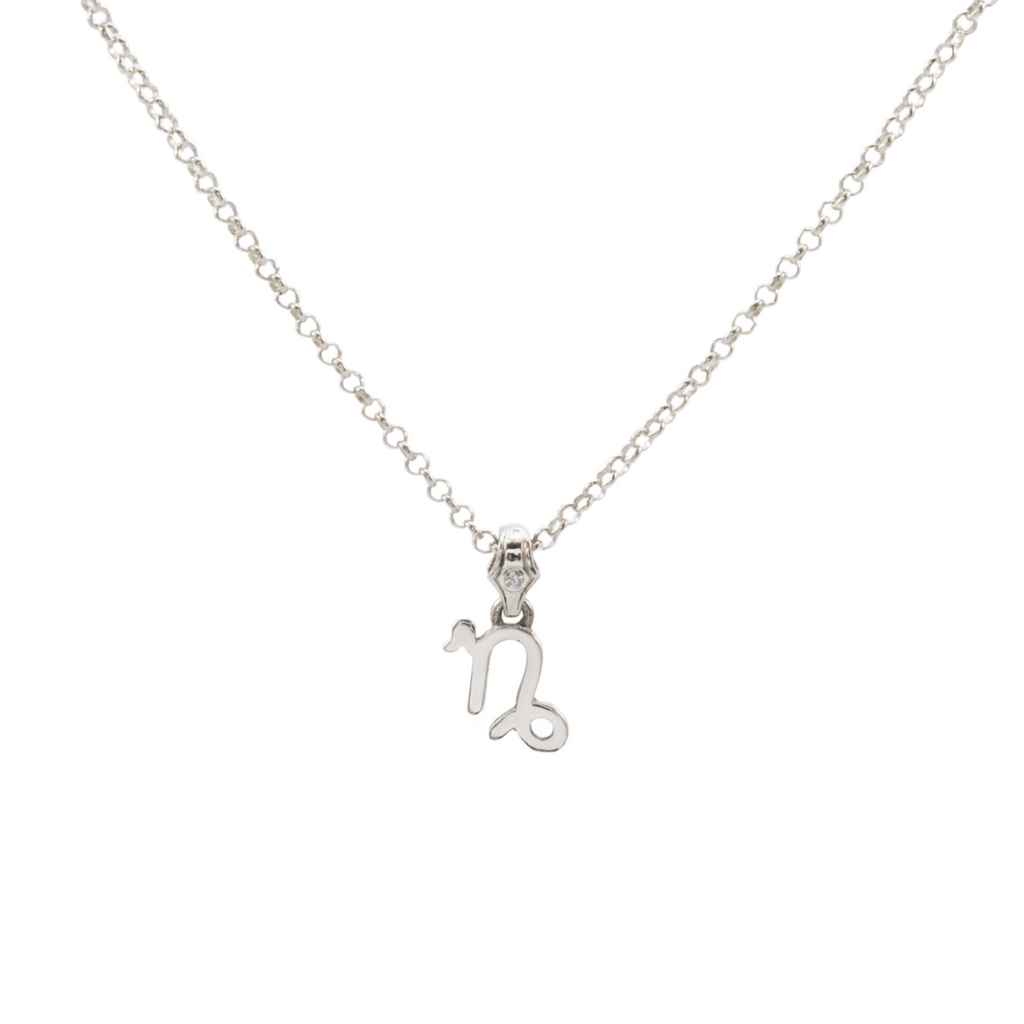 Capricorn Necklace - Cosmica Gioielli