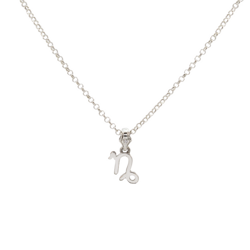 Capricorn Necklace - Cosmica Gioielli