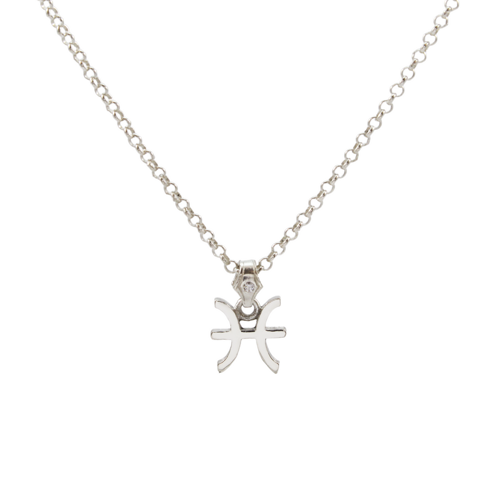 Pisces Necklace - Cosmica Gioielli
