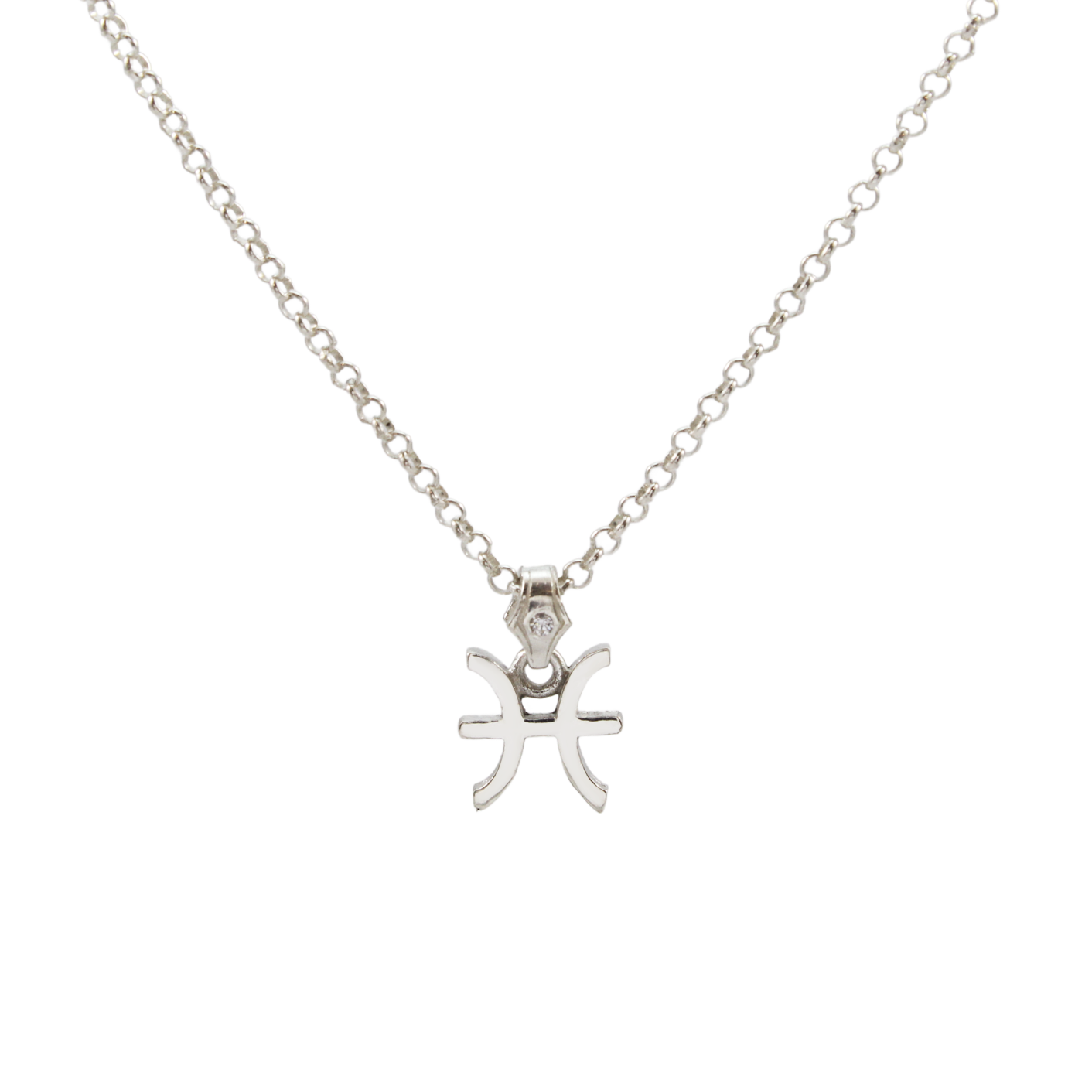 Pisces Necklace - Cosmica Gioielli