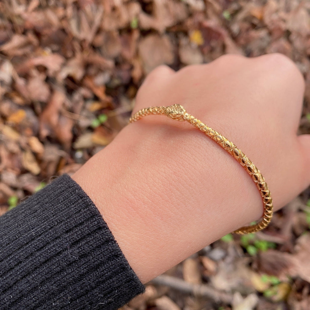 Uroboro Bracelet - Cosmica Gioielli