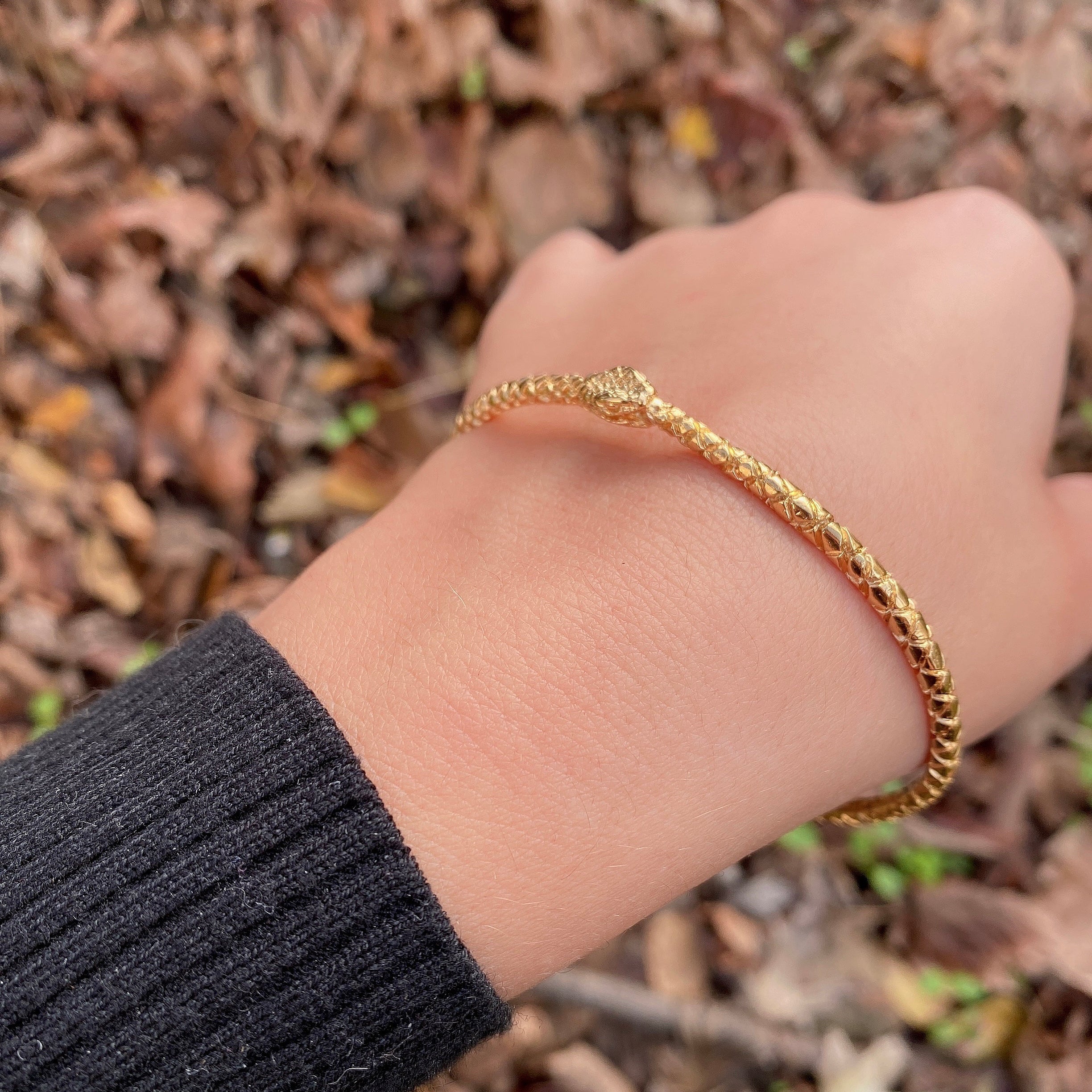 Uroboro Bracelet - Cosmica Gioielli