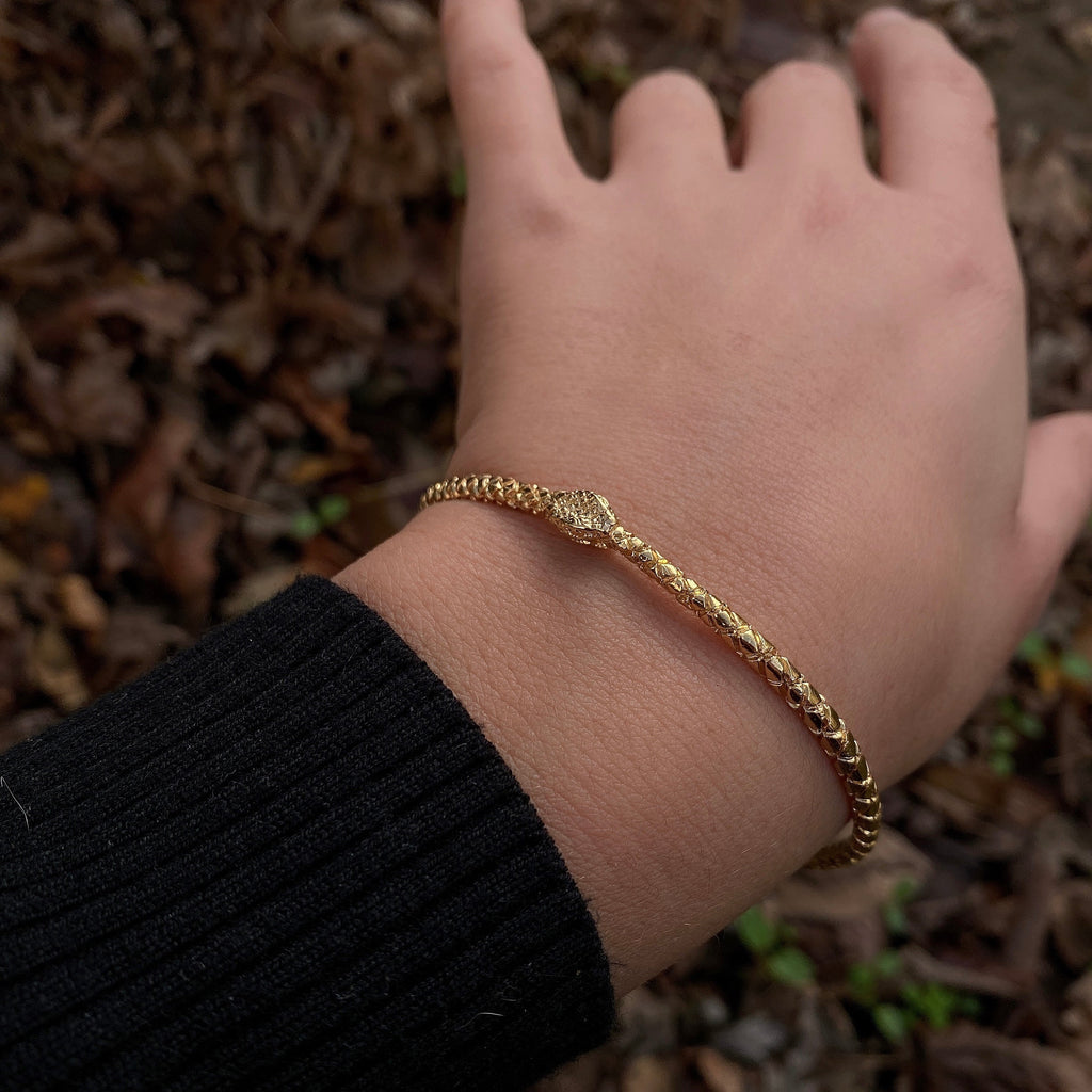 Uroboro Bracelet - Cosmica Gioielli