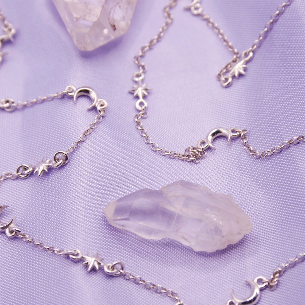 Starry Sky Necklace - Cosmica Gioielli