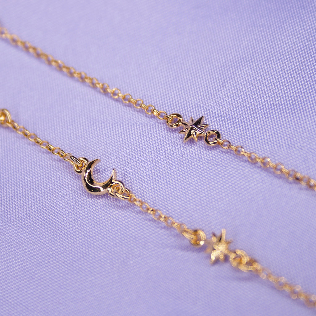 Starry Sky Necklace - Cosmica Gioielli