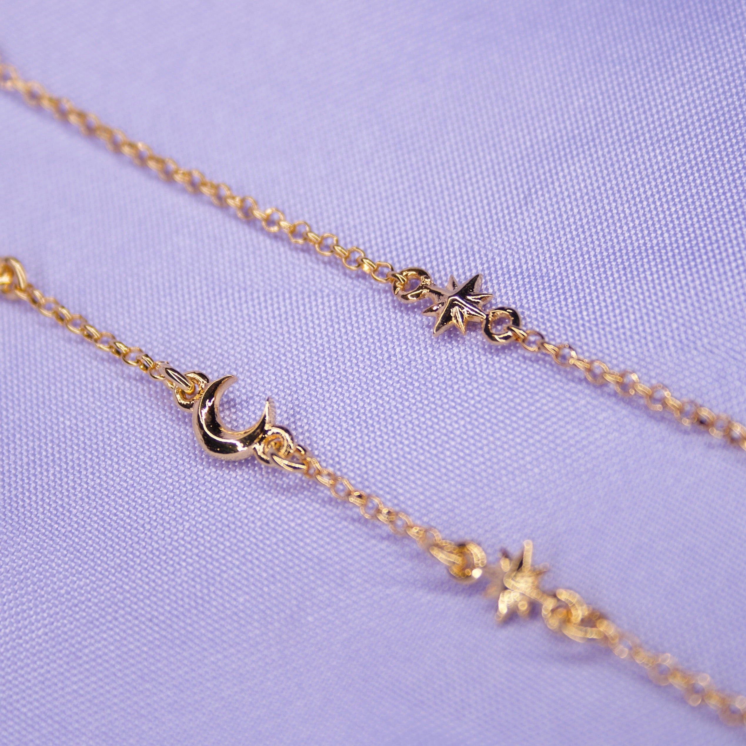 Starry Sky Necklace - Cosmica Gioielli