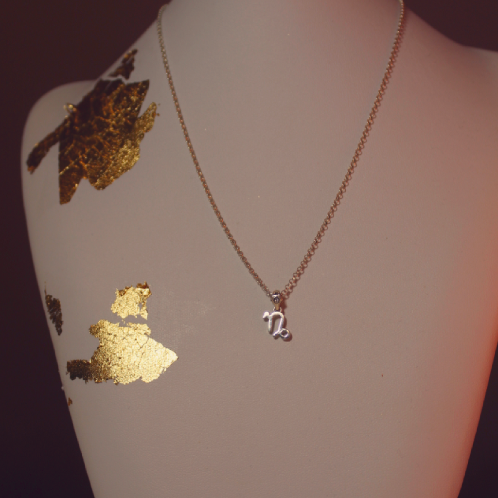 Capricorn Necklace - Cosmica Gioielli