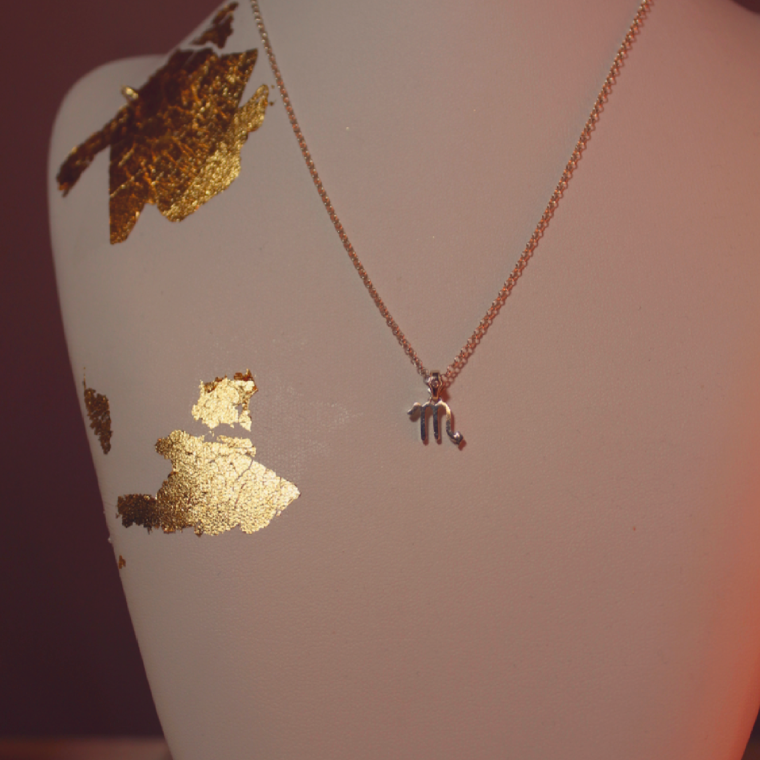 Scorpio Necklace - Cosmica Gioielli