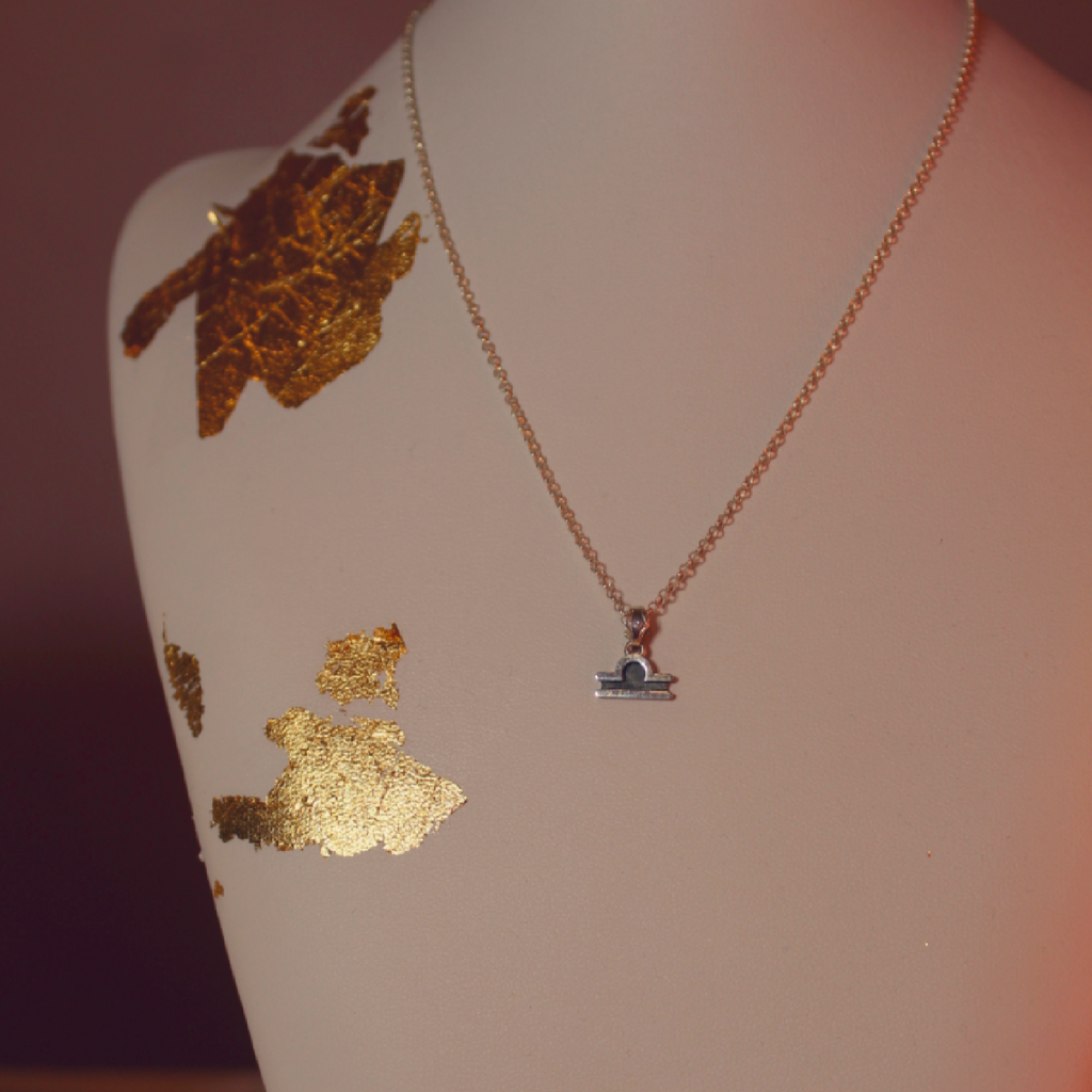 Libra Necklace - Cosmica Gioielli