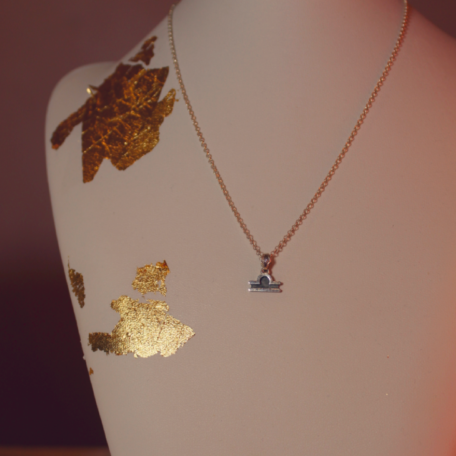 Libra Necklace - Cosmica Gioielli