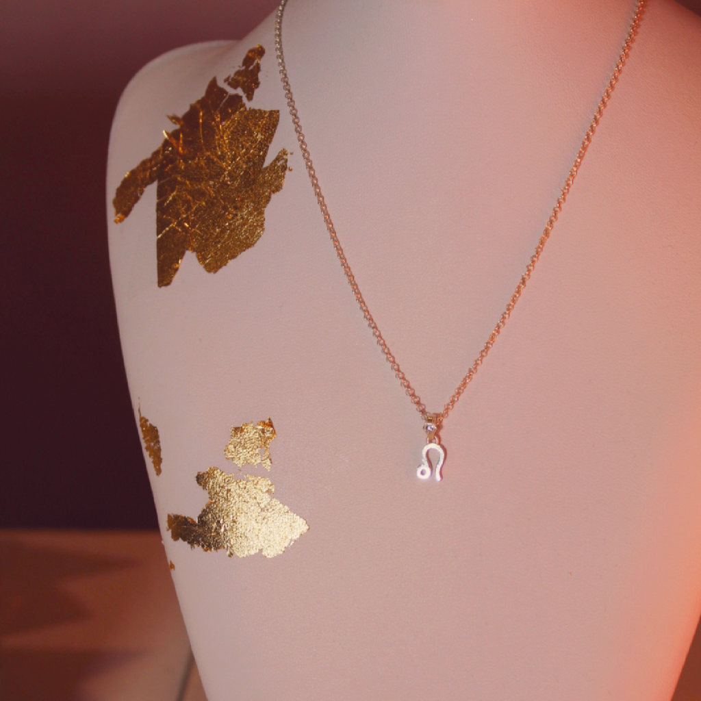 Leo Necklace - Cosmica Gioielli
